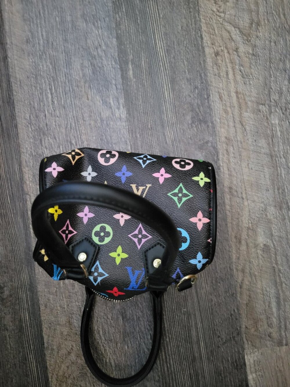 Small hand bag - Picture 3 of 4